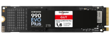 Samsung 990 EVO Plus NVMe M.2 SSD 2 TB (7’250 MB/s Lesen, 6’300 MB/s Schreiben) bei fnac