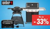 Bis zu 33 % Rabatt auf Weber-Grills bei Jumbo, z. B. Weber Spirit E-325 S (3 Brenner, 9.09 kW) zum neuen Bestpreis