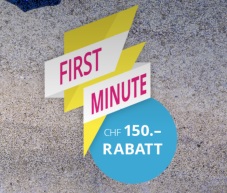 CHF 150.– Rabattgutschein für Pauschalreisen bei lastminute.ch (bis 28.02.2026)