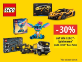 Geschenkidee - 30% Rabatt auf Lego bei Jumbo + 10% Extrarabatt, z.B. Ferrari Daytona SP3 42143 zum tiefen Preis