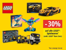 Geschenkidee - 30% Rabatt auf Lego bei Jumbo + 10% Extrarabatt, z.B. Ferrari Daytona SP3 42143 zum tiefen Preis