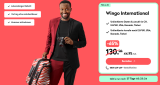 Wingo International (Swisscom Netz, unlimitierte Daten & Anrufe in CH, EU/UK, USA, Kanada, Türkei) mit gratis 5G