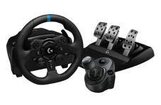 LOGITECH G923 SE, Rennlenkrad, Pedale und Schalthebel bei MediaMarkt in Aktion