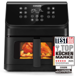 COSORI Heissluftfritteuse Airfryer mit einem Fassungsvermögen von 6.2 l bei Amazon
