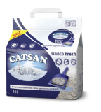 Nur bis 20.05. - 30% Rabattcode auf Katzenstreu bei Fressnapf, z.B. 3x Catsan Bianco Fresh (besser 8x) inkl. Versand