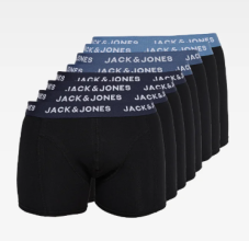 8er-Pack Boxershorts Jack & Jones JACSEVILLA in verschiedenen Grössen von S–XXL bei Lounge by Zalando