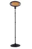 SONNENKÖNIG Gustav Heizstrahler mit 2000W und einstellbarer Höhe bei Migros Do it + Garden