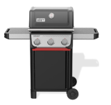 WEBER Spirit E-310 Gasgrill mit 3 Brennern und einer Leistung von 7 kW + 10 Jahre Garantie bei Jumbo
