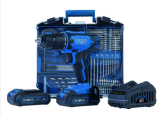 Scheppach Akku-Bohrschrauber-Set C-DTB74 (20 V, 2 Ah, 74-teilig) + 5 Jahre Garantie bei Jumbo