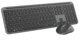 Logitech Tastatur-Maus-Set MK950 Signature Slim Combo (Bluetooth, kabellos) bei Interdiscount