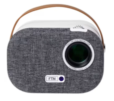 Blick Tagesdeal - Android-Beamer FTM Projektor Mini F02826 zum neuen Bestpreis!