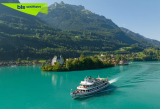 Tageskarte Schifffahrt für den Thuner- und Brienzersee für CHF 25.-