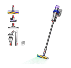 Kabelloser Staubsauger Dyson V15 Detect Fluffy mit 6 Aufsätzen bei nettoshop zum Toppreis