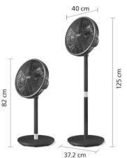 Philips Tisch- & Standventilator 3000 Series (CX3550/01) bei Amazon zum Toppreis