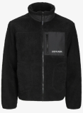 Jack & Jones Fleecejacke in der Farbe Schwarz in den Grössen von XS–XXL bei Lounge by Zalando