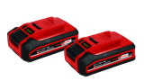 Einhell PXC Plus Doppelpack (2× 18 V 4.0 Ah Akkus) bei Jumbo in Aktion