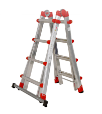 Hailo Teleskopleiter 4 x 4 Sprossen inkl. Versand bei Jumbo in Aktion