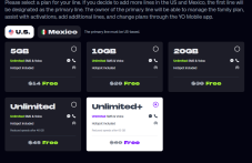 Yomobile eSIM gratis mit 65 GB für USA für 1 Monat