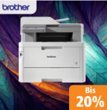 Bis zu 20 % Rabatt auf ausgewählte Brother Produkte bei Fust, z. B. Brother HL-L2445DW (32 Seiten/Min.)
