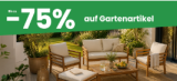 Bis zu 75 % Rabatt auf Gartenartikel bei Conforama, z. B. Garten-Set HAPPY inkl. Lieferung