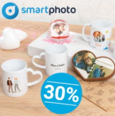 Smartphoto Rabattcode mit 30% Rabatt zum Valentinstag