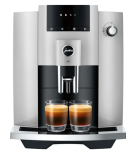 JURA Kaffeevollautomat E4 Platin bei nettoshop ïn aktion