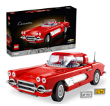 LEGO Icons 10321 Corvette (Rare Set) bei Coop City in Aktion