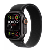 Apple Watch Ultra 2 Black Titanium Trail Loop Schwarz S/M zum neuen Bestpreis bei Fust
