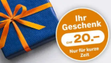 CHF 20.- Coop Gutschein geschenkt bei Bestellung ab CHF 200.- ,gültig bis 11.02.2026