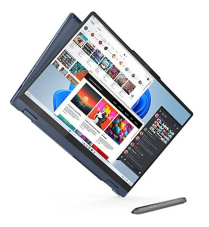 Lenovo Convertible IdeaPad 5 (16″, Ryzen 7 8845HS, 16 GB RAM, 1 TB SSD, 300 nits) bei MediaMarkt