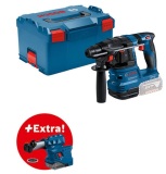 Bosch Professional 18V Akku-Bohrhammer GBH 18V-22 inkl. GDE 18V-12 in L-BOXX bei Amazon zum neuen Bestpreis