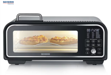 Severin Pizzaofen PG8575 mit einer Leistung von 2000W bei LIPO in Aktion