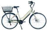 Leopard E-Bike City Explorer Unisex (44 × 28 Zoll, 250 W) bei Jumbo inkl. Lieferung