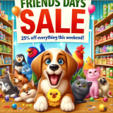 Friends Days bei Fressnapf: 25% Rabatt auf Alles – Dieses Wochenende!
