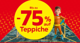 Bis zu 75 % auf Teppiche bei LIPO, z. B. Stephanie Teppich 160×220 cm inkl. Lieferung
