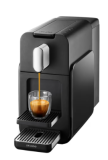 Kaffeemaschine DELIZIO Brava mit 1.3 L Wassertank in 3 Farben inkl. 96 Gratis-Kaffeekapseln bei Fust