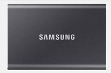 Samsung Externe SSD Portable T7 Non-Touch mit 2 TB bei Amazon
