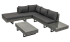 Diverse Gartenmöbel bei Conforama in Aktion, inkl. Lieferung + Montage CHF 99.-, z.B. Garten-Set NICOSIE