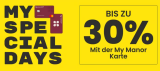 Bis zu 30 % Rabatt auf viele Marken und Kategorien mit der My Manor Karte, z. B. Apple AirPods 5 (Abholung)