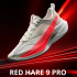Li-Ning RED HARE 9 PRO Laufschuhe Herren BOOM Dämpfung, leicht & atmungsaktiv ARPW001