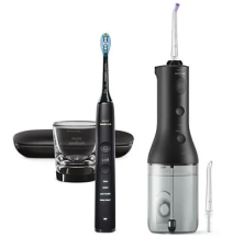 PHILIPS Sonicare Cordless Power Flosser DiamondClean 9000 Munddusche und Zahnbürste + 100 Tage Geld-zurück-Garantie bei MediaMarkt