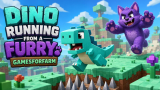 Dino Running from a Furry: GAMESFORFARM gratis bei Steam bis am 30.5.