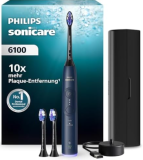 Philips Sonicare Series 6100 elektrische Zahnbürste (HX7403/07) inkl. Reiseetui bei Amazon