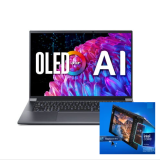 Acer Swift X OLED Pro (14.5″, Ultra 7 155H, 2.8K OLED, 32 GB, 1 TB SSD, RTX 4050) + AI Software Bundle gratis dazu