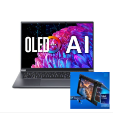 Acer Swift X OLED Pro (14.5″, Ultra 7 155H, 2.8K OLED, 32 GB, 1 TB SSD, RTX 4050) + AI Software Bundle gratis dazu