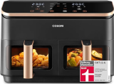 Testsieger bei Stiftung Warentest COSORI Dual Basket 8.5 L Heissluftfritteuse mit 2 Körben bei Amazon