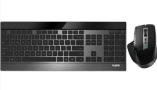 Rapoo Tastatur-Maus-Set 9900M Multi-Mode bei Office World