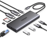 UGREEN Revodok Pro 210 USB-C Docking Station mit 100 W Power Delivery bei Amazon