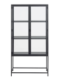 La meilleure Rudsta ? Vitrine Quinto Métal/Verre 77 cm 150 cm 35 cm chez Livique (retrait recommandé)