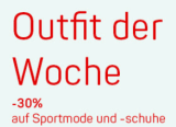 Ackermann Gutschein 30 % auf Sportmode und Sportschuhe, z.B. Go in Tennissocken (12 Paar)